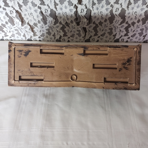 Vintage Lerner Letter Holder Office Desk Organizer-PM1 - Picture 5 of 6